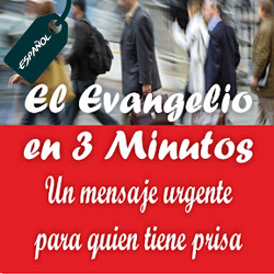 El Evangelio en 3 minutos