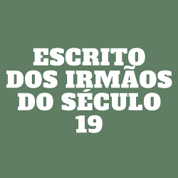 Escrito dos irmãos do século 19